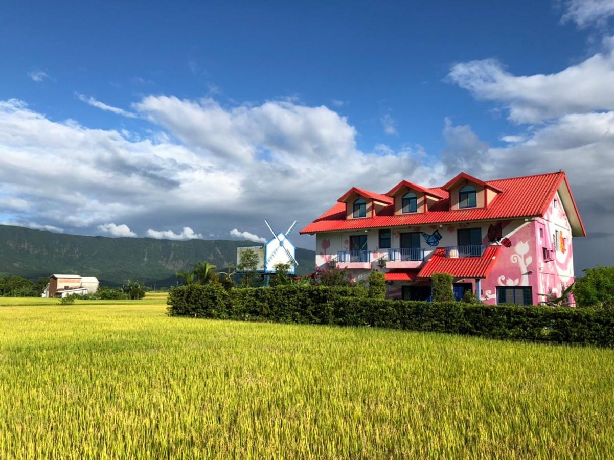 關山稻香田園民宿 Haiduan Luaran gambar